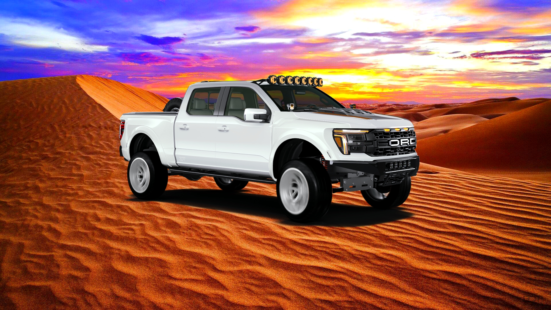Ford F-150 Raptor 4 Door pickup truck 2024 Images