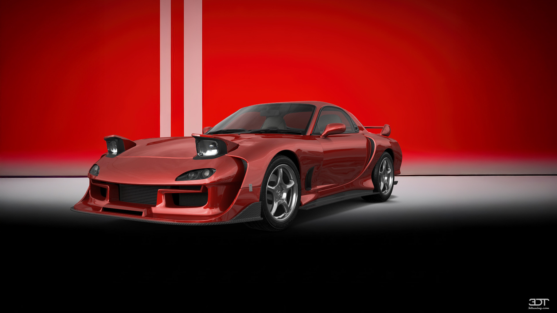 Mazda RX-7 2 Door Coupe 1997 tuning