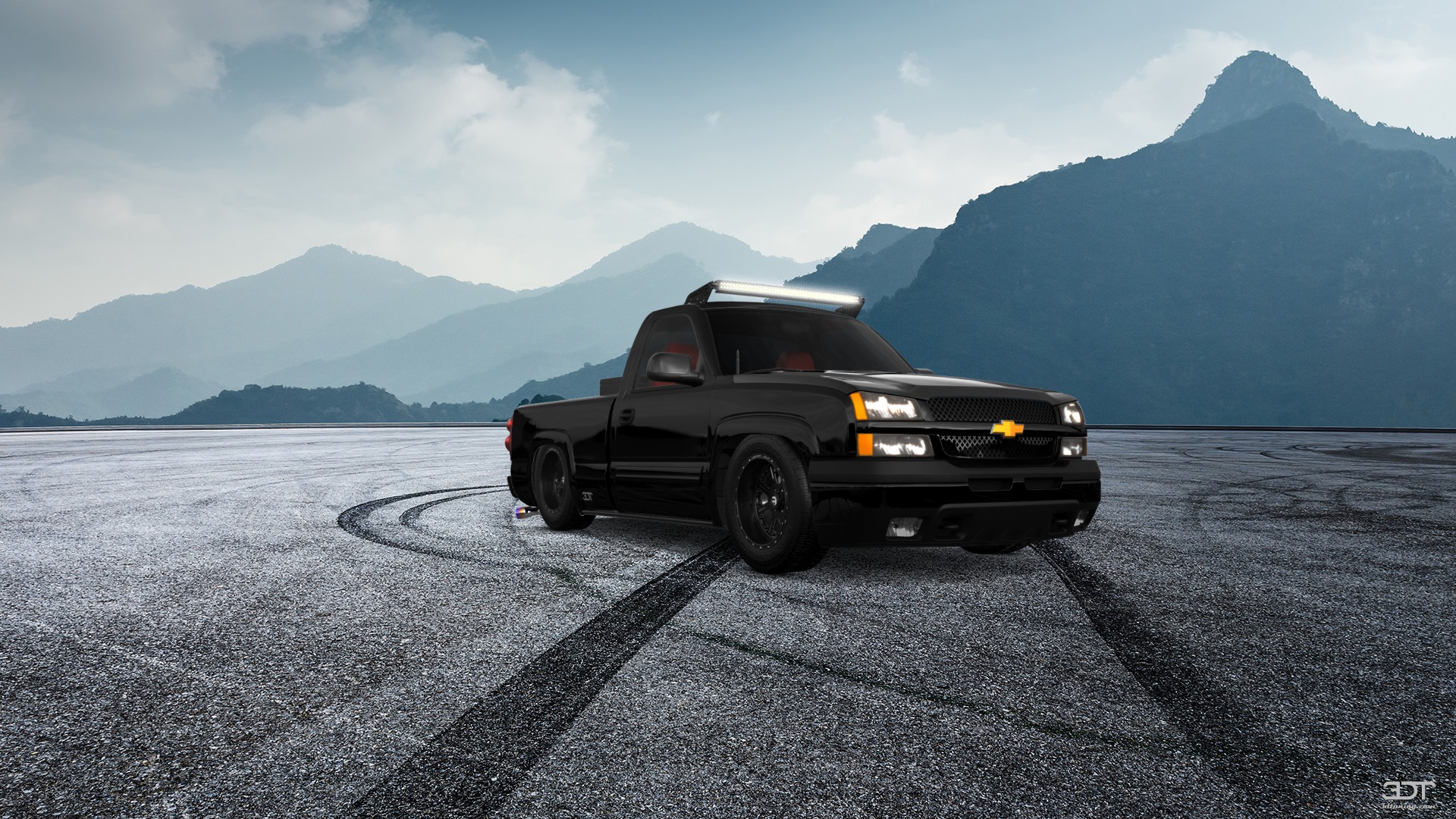 Chevrolet Silverado Standard Cab Truck 2006 tuning