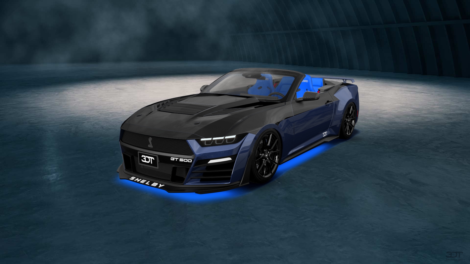 Ford Mustang 2 Door Convertible 2024 tuning