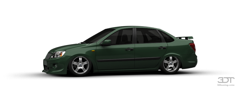 Tuning Lada Granta Sport sedan 2012