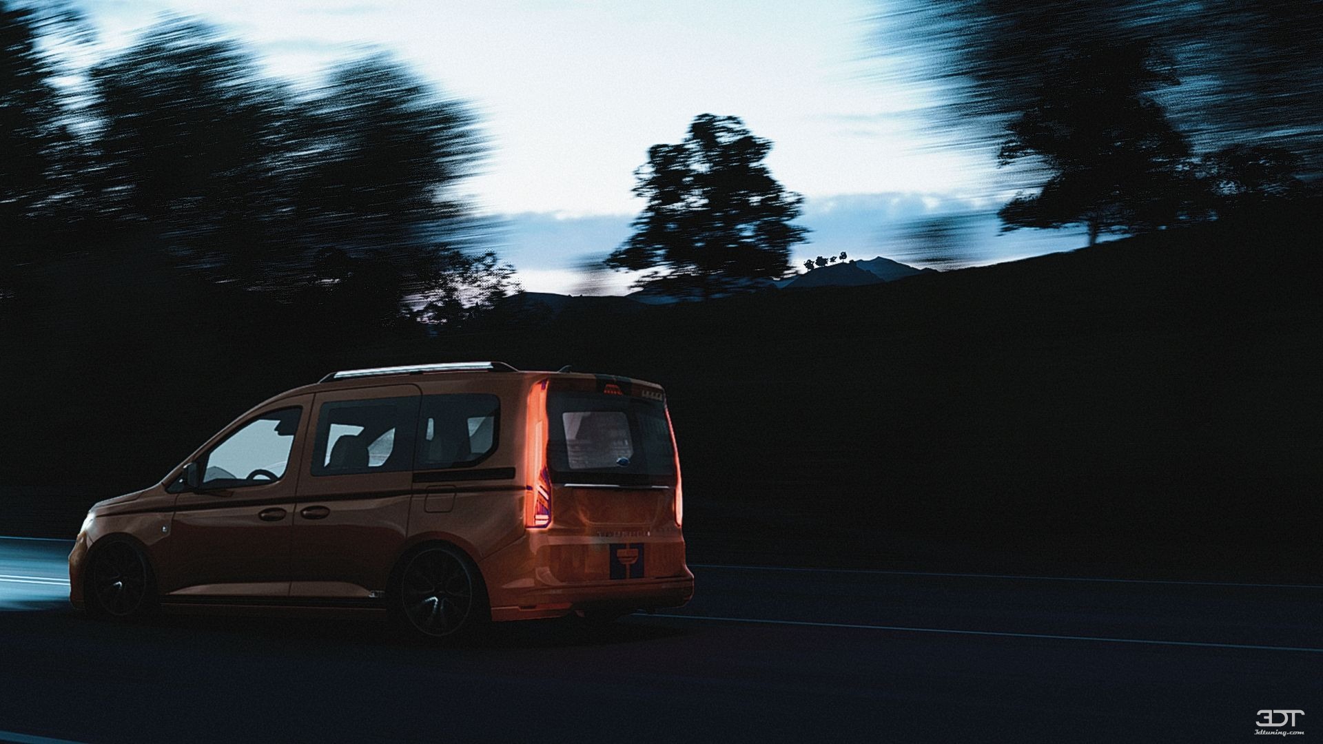 Ford Tourneo Transit Connect 5 Door Minivan 2022 이미지