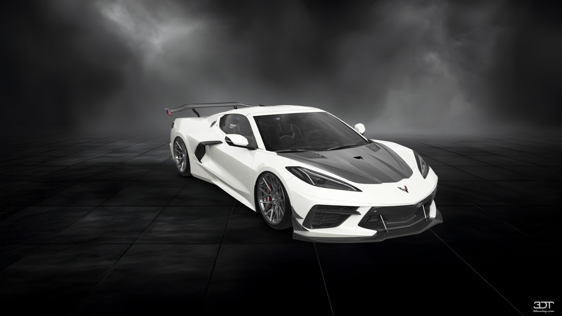 Chevrolet Corvette 2 door targa top 2020