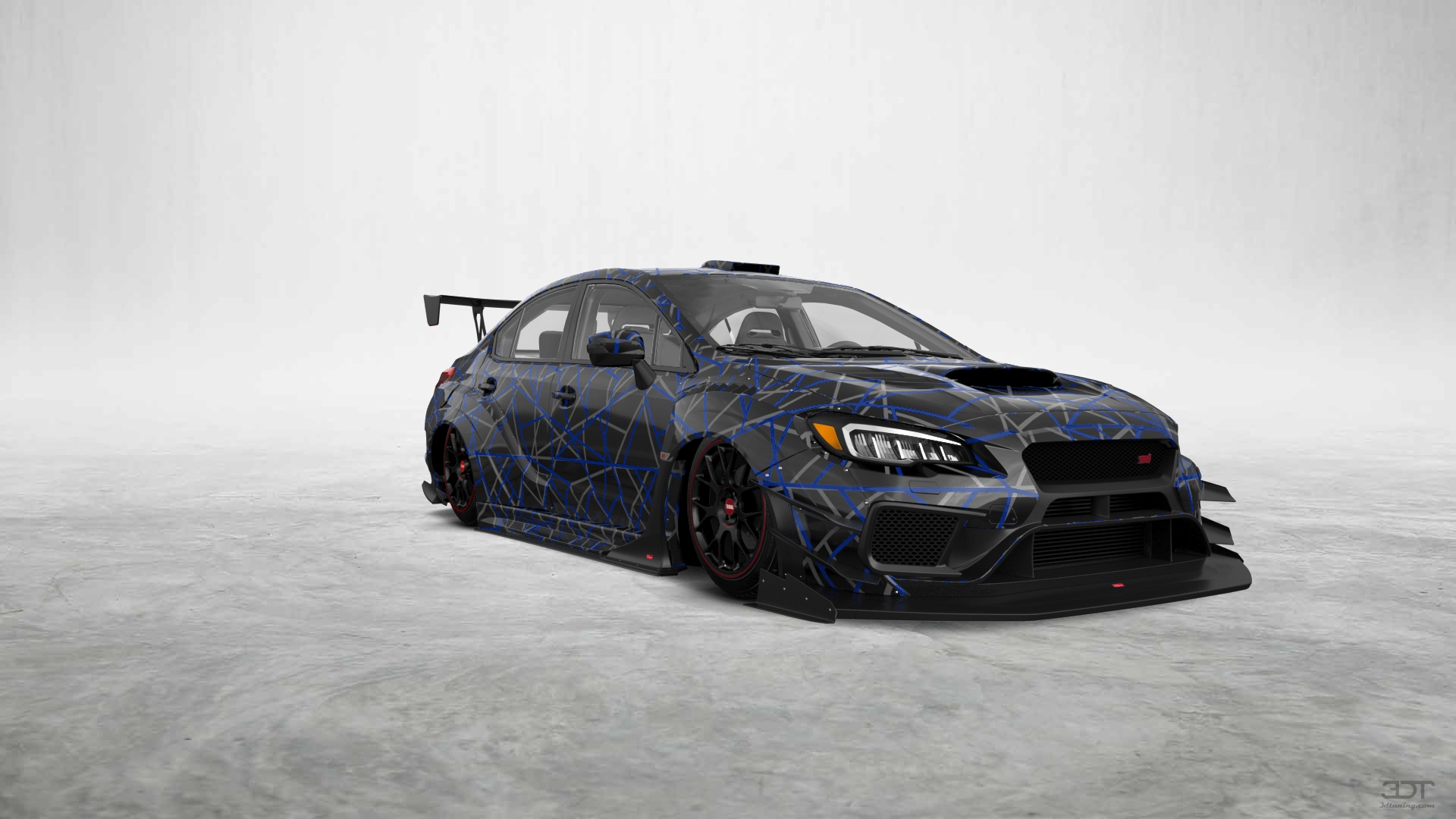 Subaru WRX 4 Door Saloon 2018 tuning