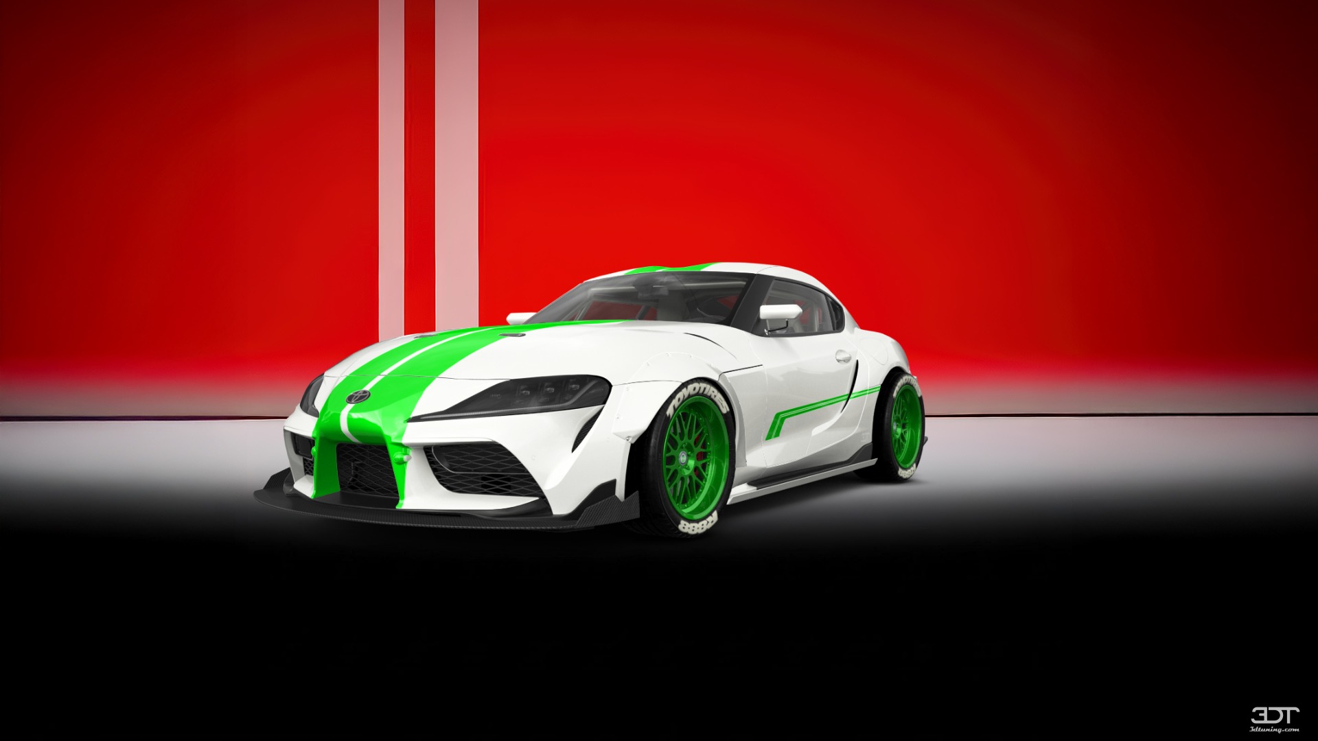 Toyota GR Supra 2 Door Coupe 2019 tuning