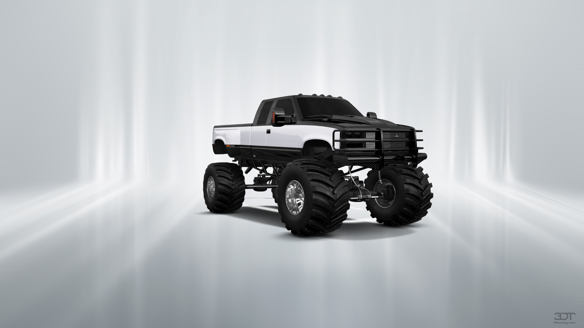 Chevrolet K3500 Extended Cab Pickup Truck 1988 tuning