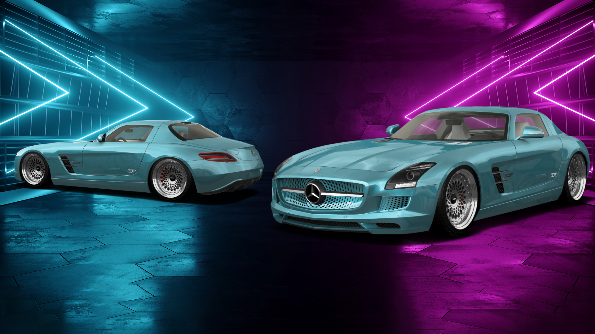 Mercedes SLS 2 Door Coupe 2011 tuning