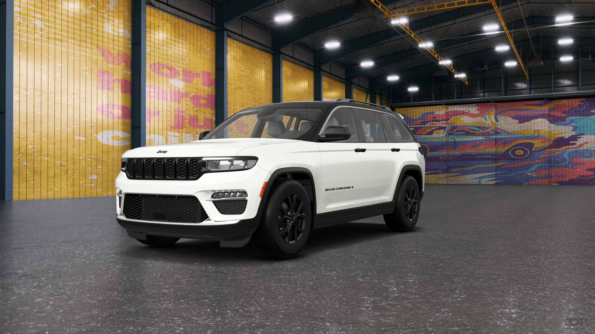 Jeep Grand Cherokee WL 5 Door Crossover SUV 2022