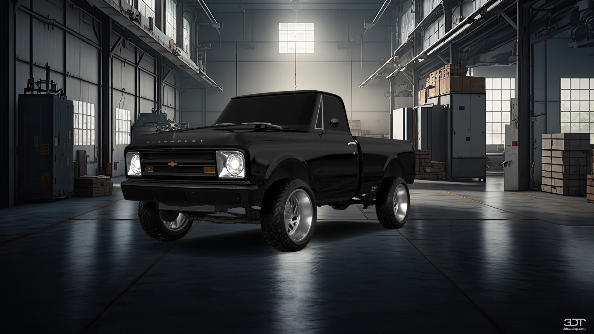 Chevrolet C-10 Cheyenne 2 Door pickup truck 1967