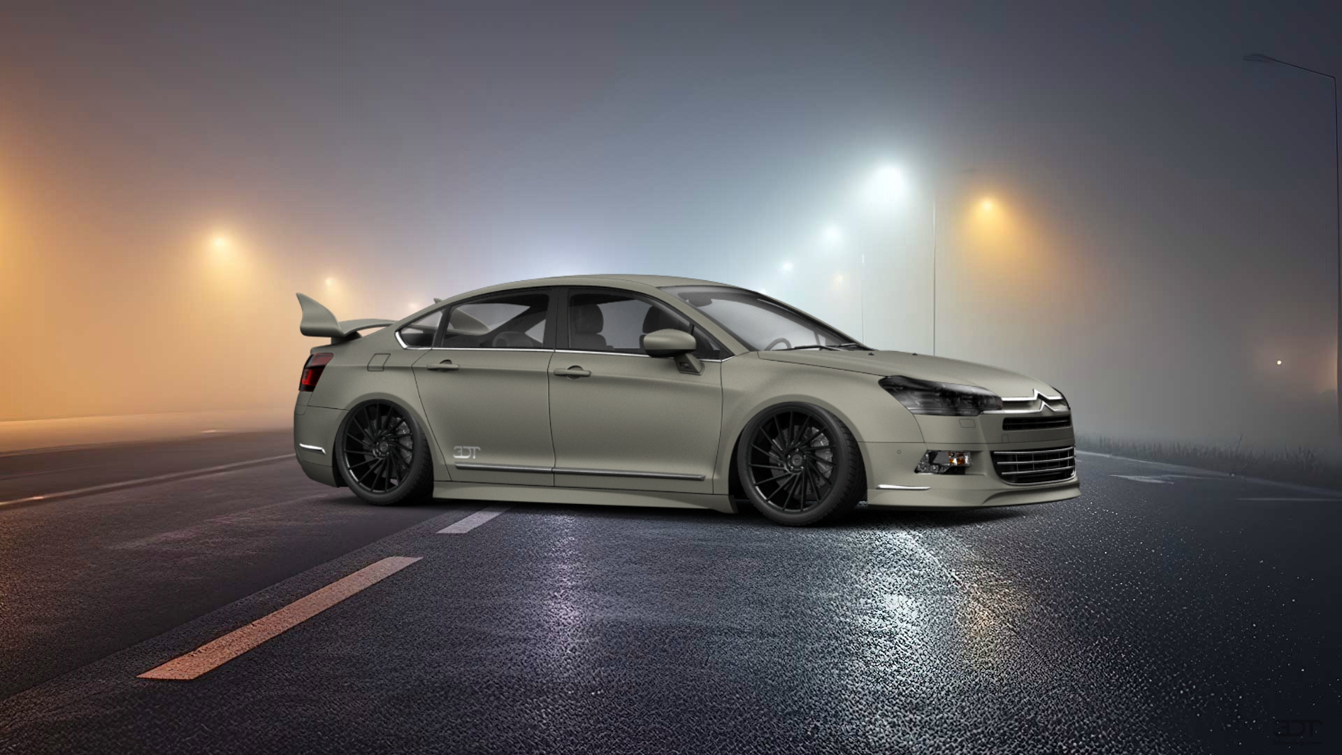 Citroen C5 Sedan 2009