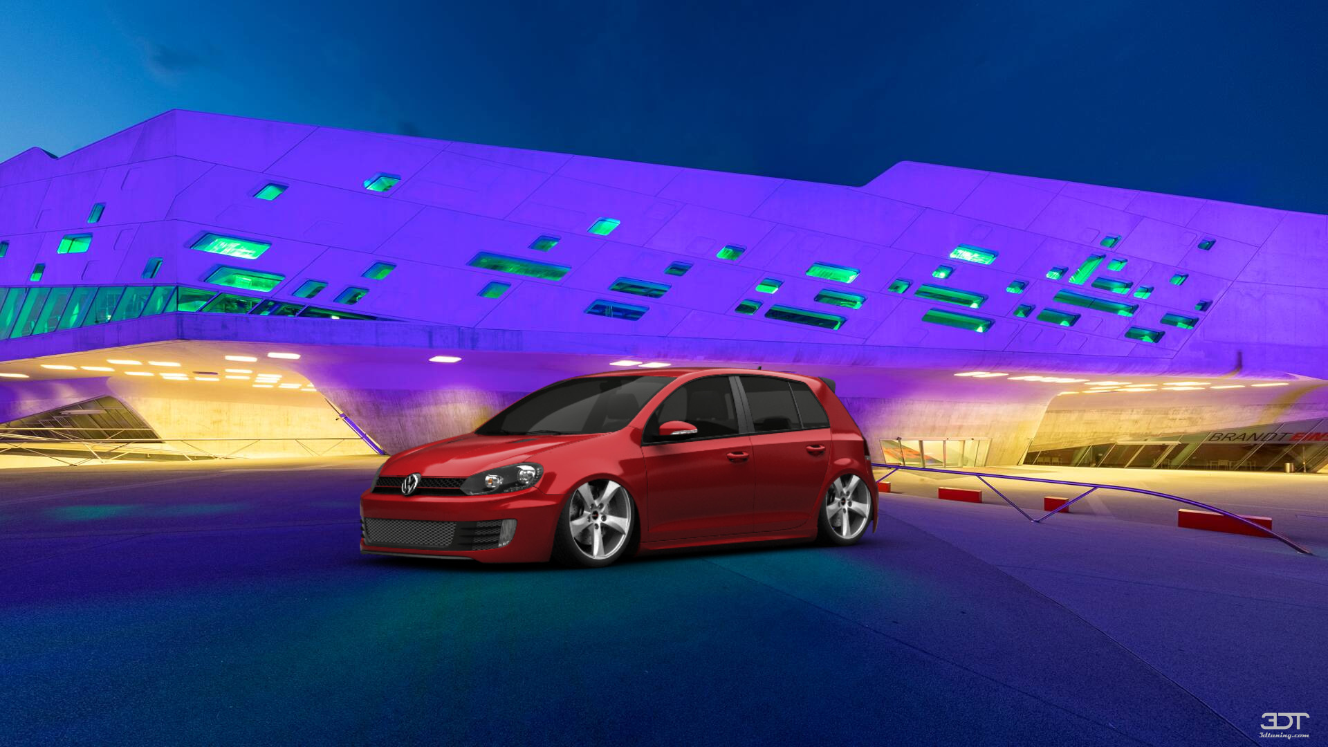 Volkswagen Golf 6 5 Door Hatchback 2011 Images