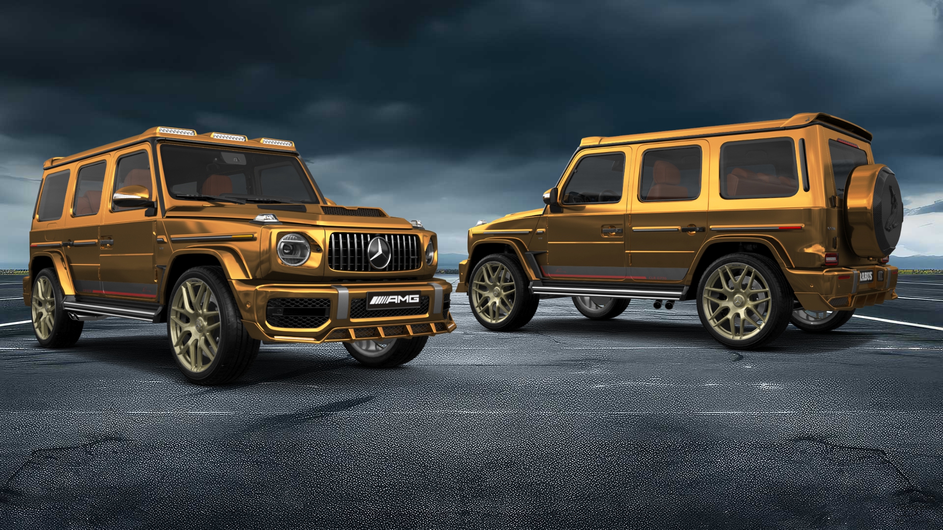 Mercedes G-Class 5 Door SUV 2018 tuning