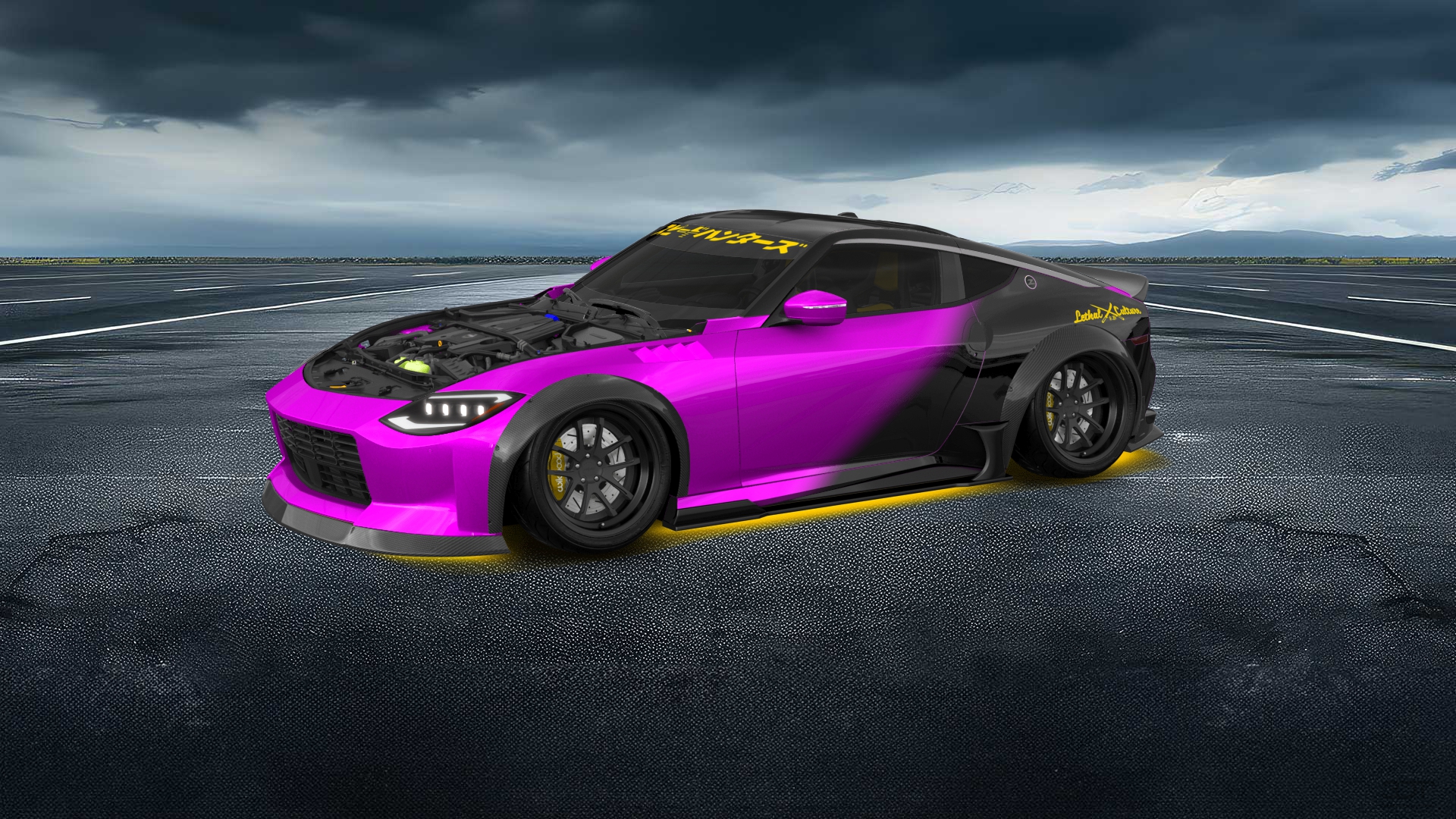 Nissan Z 2 door fastback coupe 2022