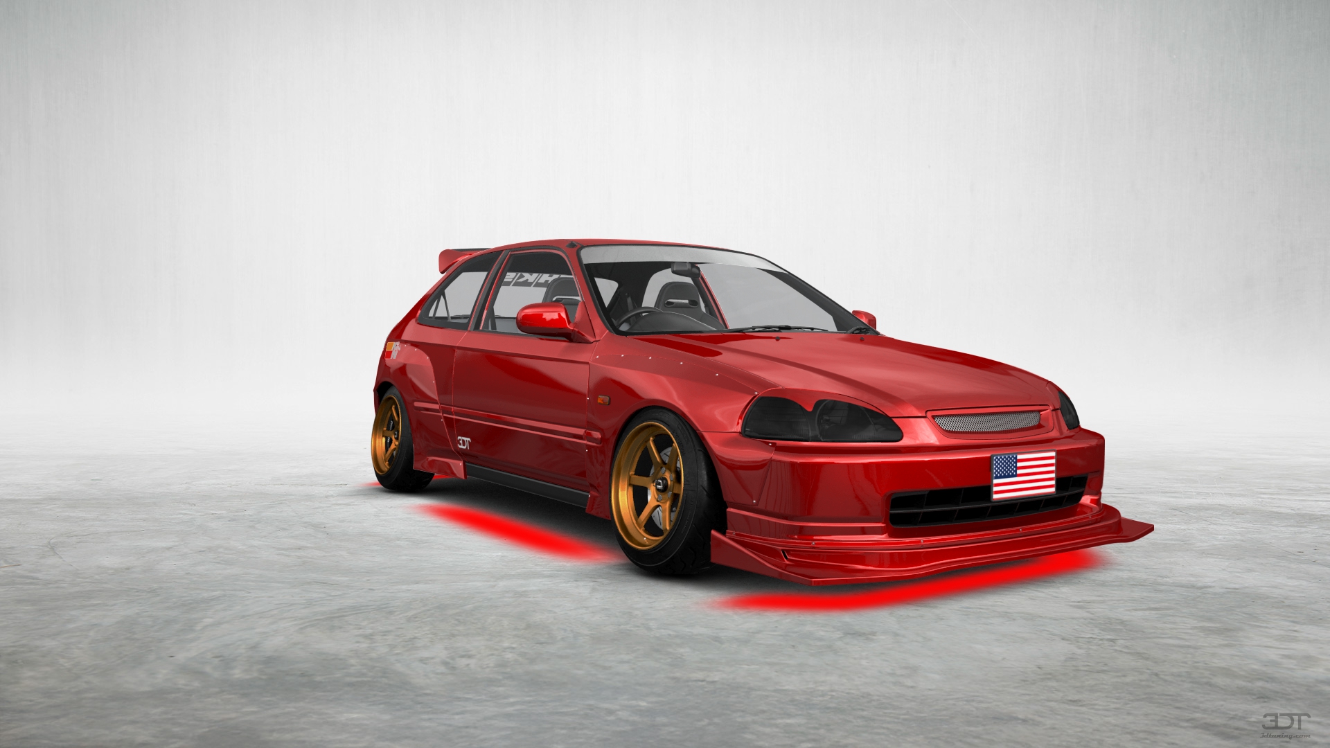 Honda Civic 3 Door Hatchback 1997