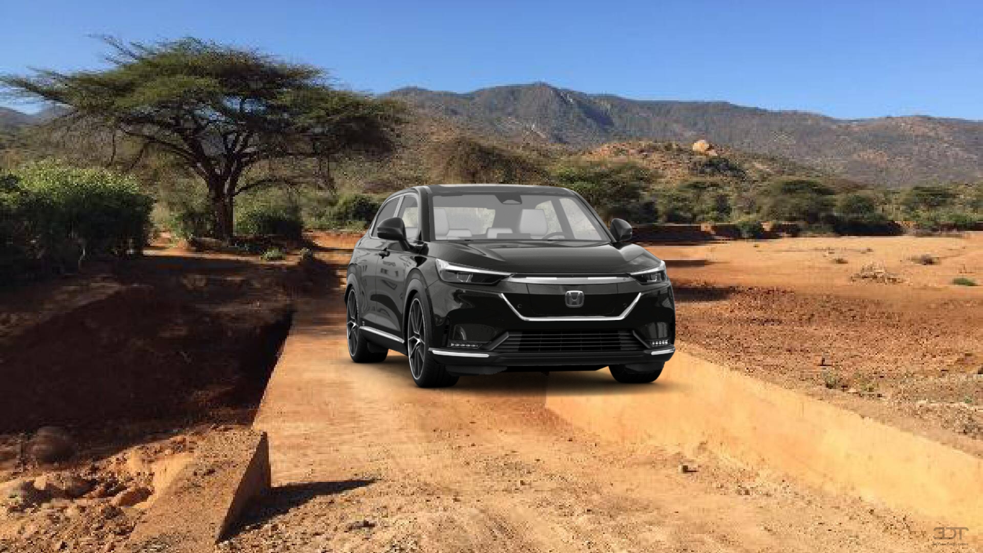 Honda eNy1 5 Door SUV 2024