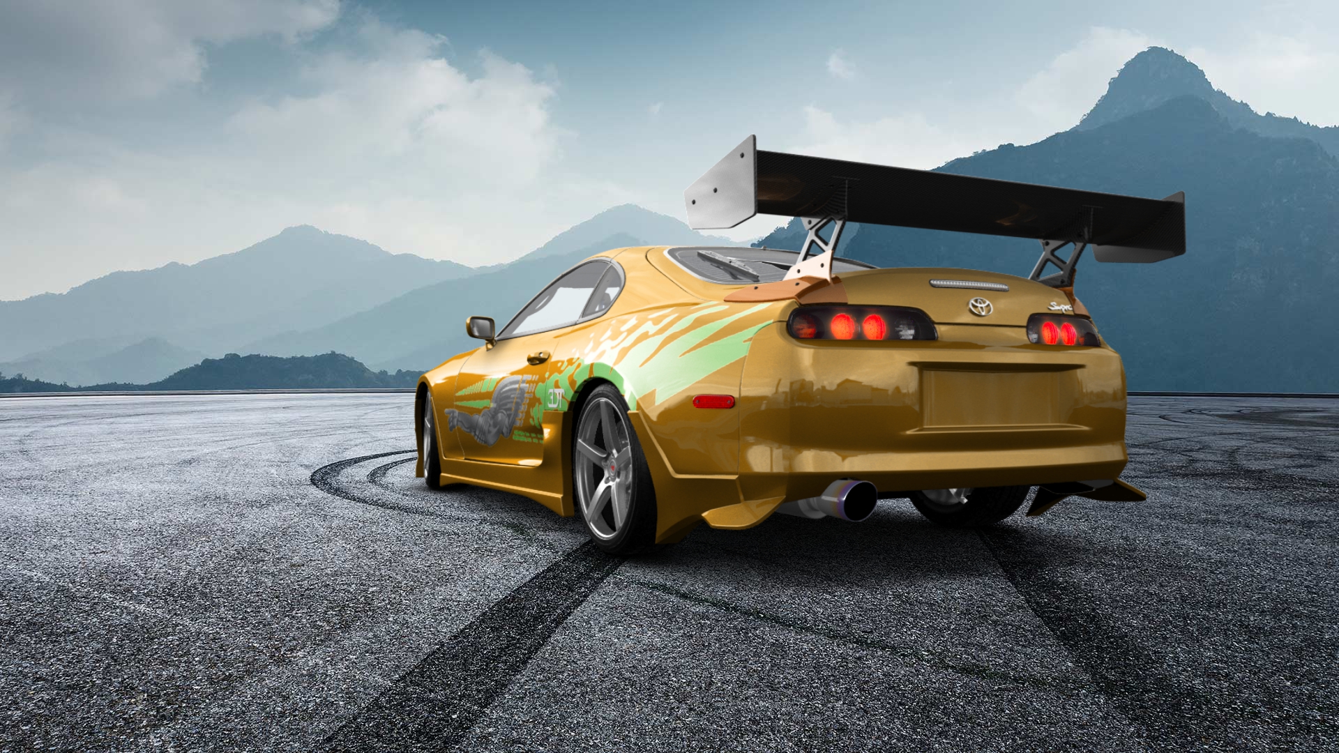 Toyota Supra 2 Door Coupe 2000