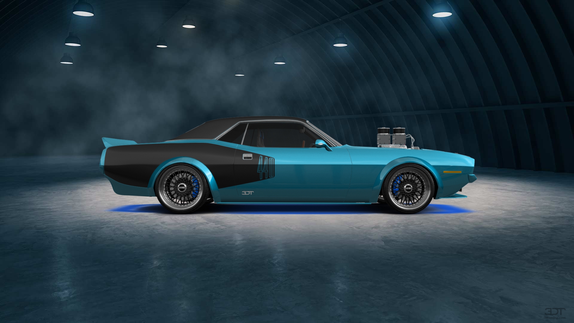 Plymouth Barracuda 2 Door Hardtop 1970