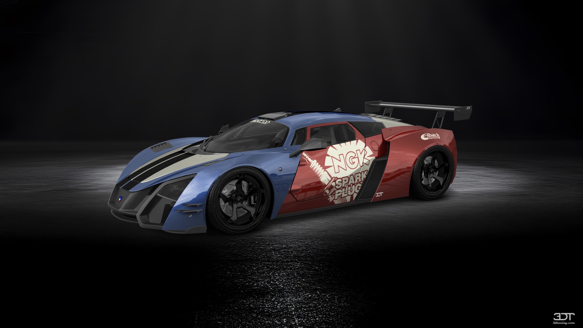 Marussia B2 2 Door Coupe 2010 tuning