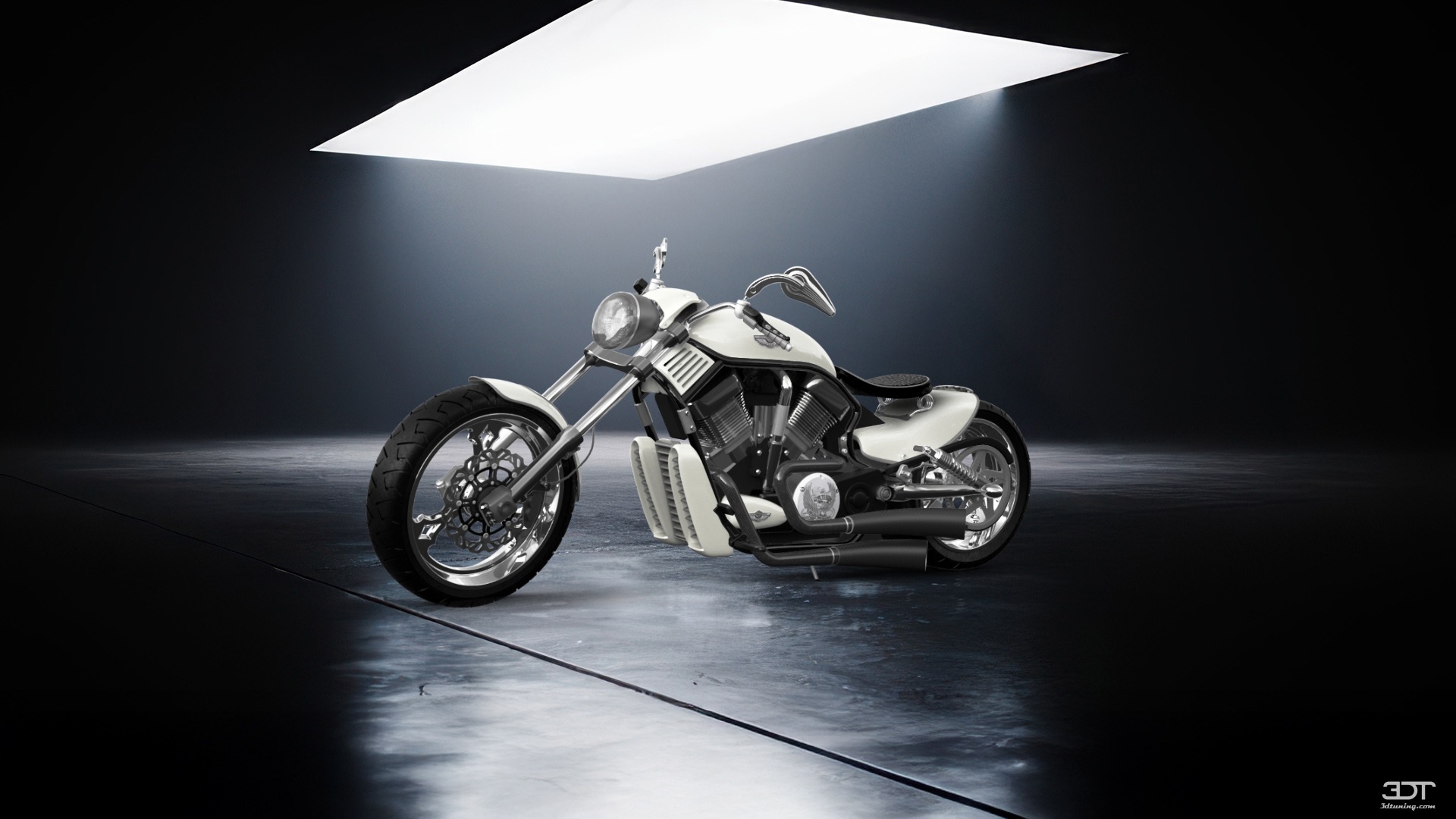 Harley-Davidson Custom Chopper Cruiser 2011 Images