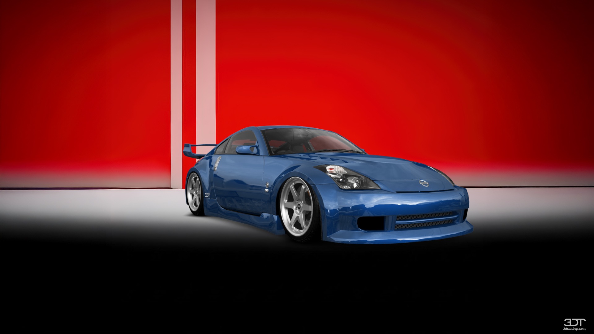 Nissan 350Z 2 Door Coupe 2002 tuning