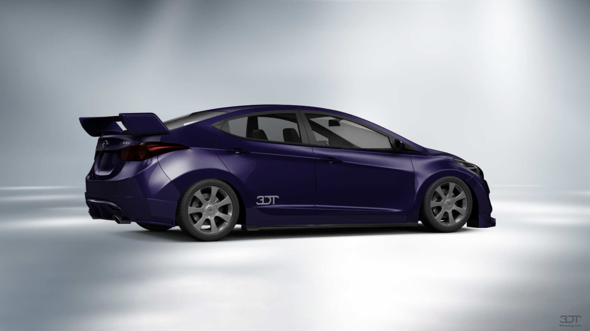 Hyundai Elantra Sedan 2011 tuning