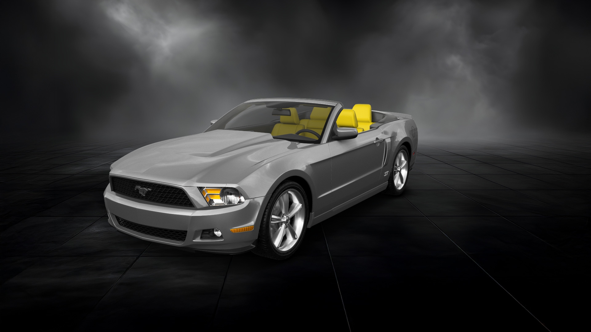 Ford Mustang 2 Door Convertible 2012