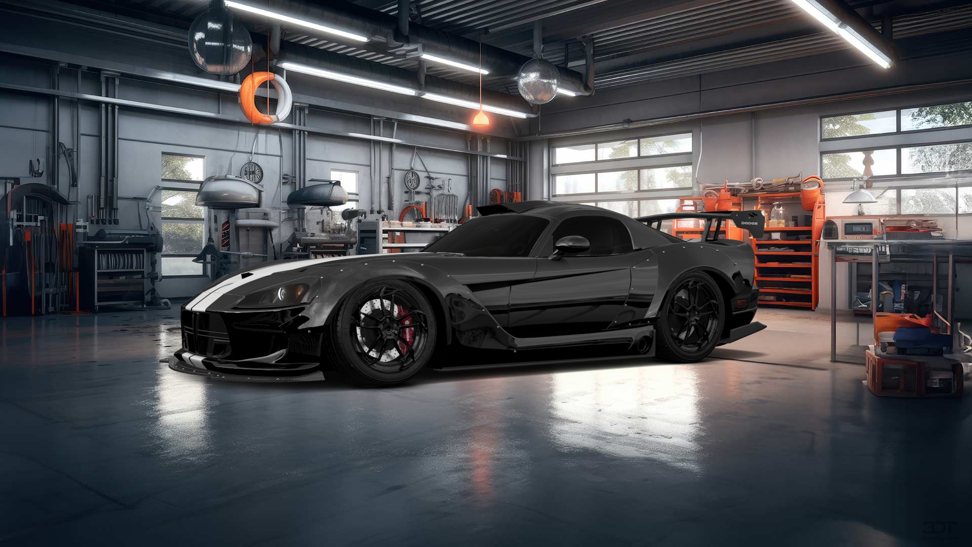 Dodge Viper 2 Door Coupe 2008