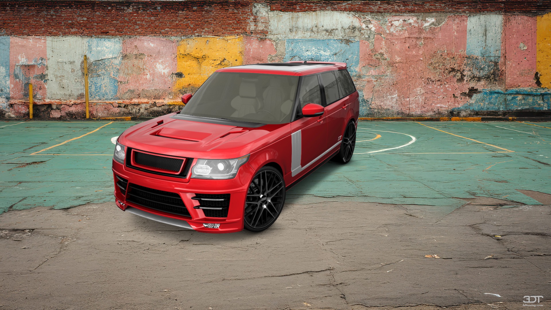 Range Rover Range Rover 5 Door SUV 2013 tuning