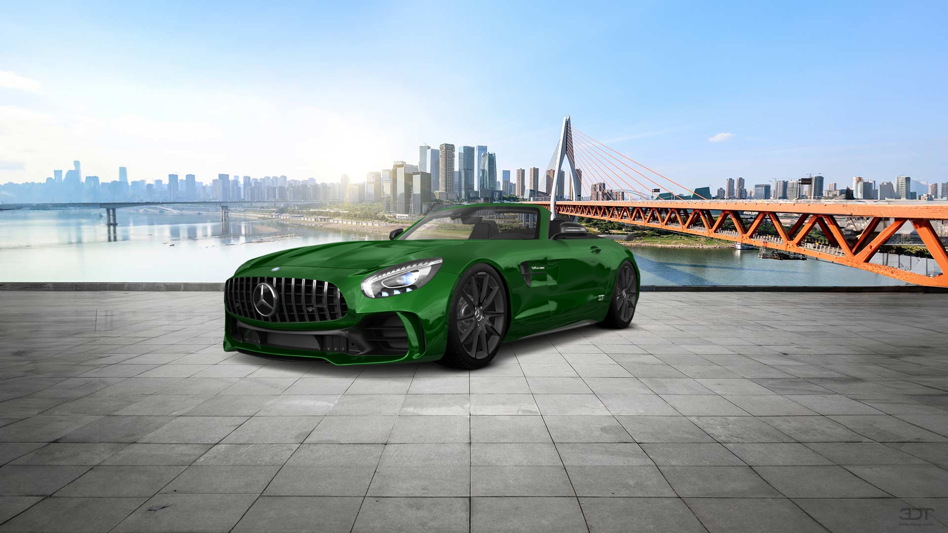 Mercedes AMG GT 2 Door Convertible 2016 tuning