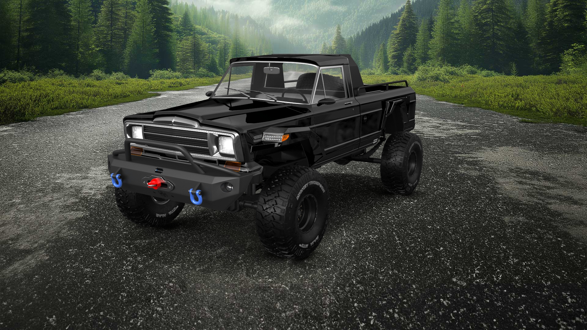 Jeep Gladiator SJ 2 Door pickup truck 1988