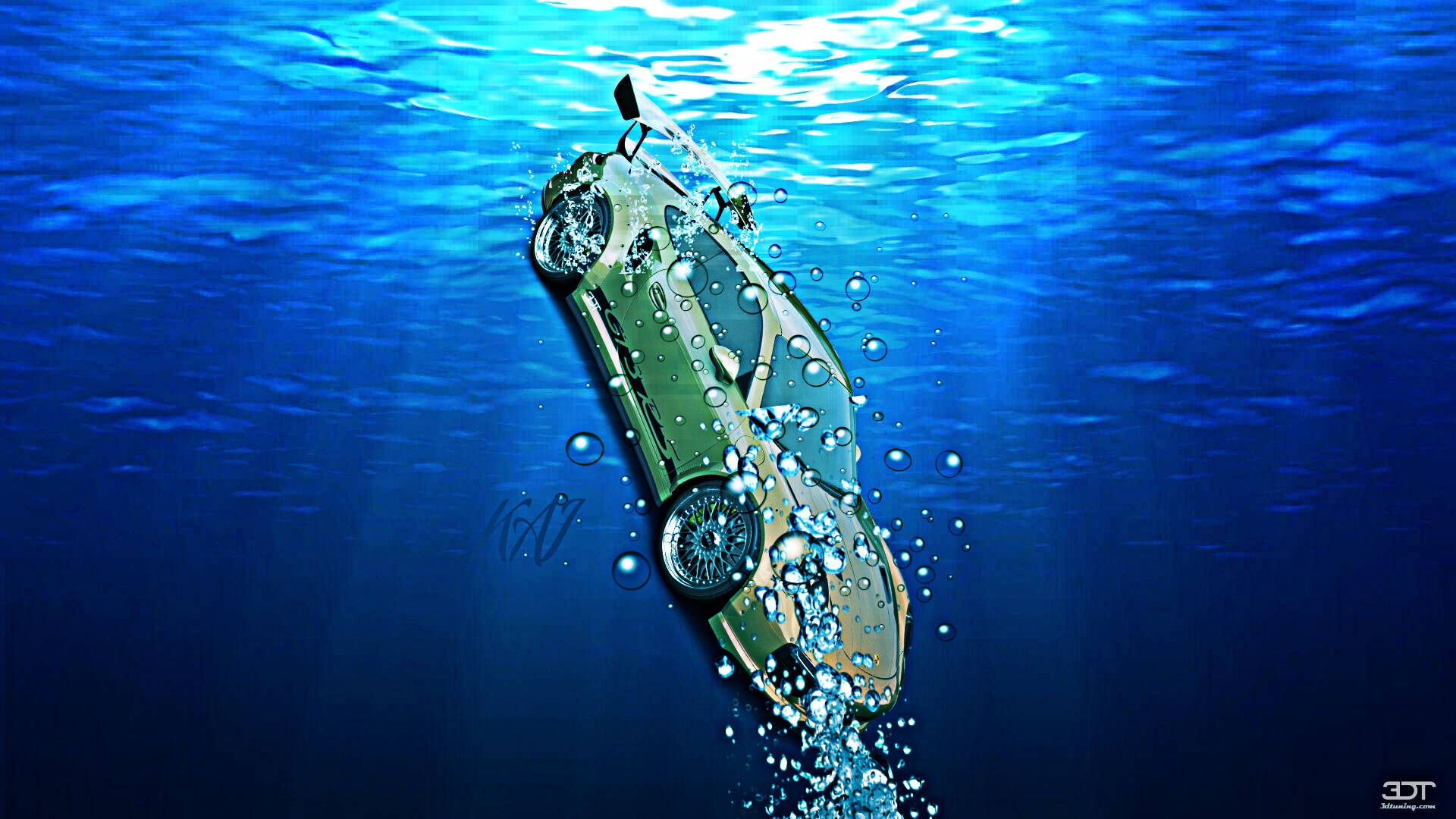 Tuning Porsche 911 Turbo S 2 Door Coupe 2014