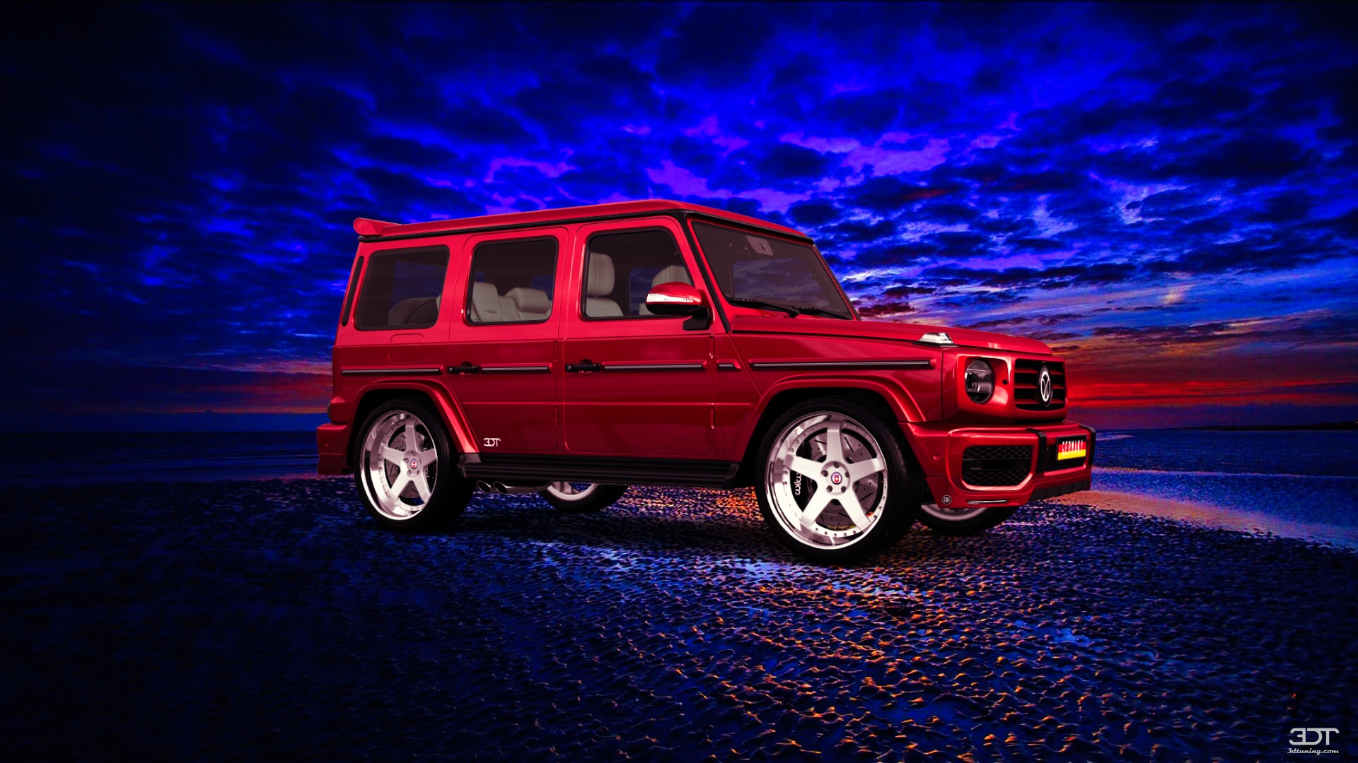 Mercedes G-Class 5 Door SUV 2018 Images