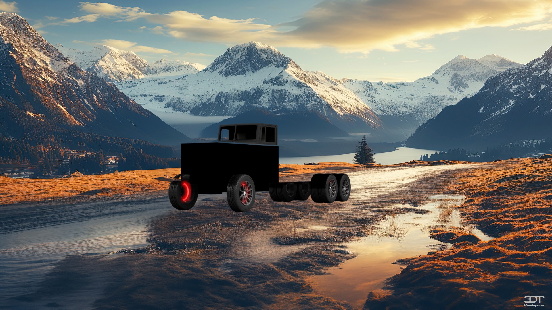 Peterbilt 359 Truck 1987 tuning