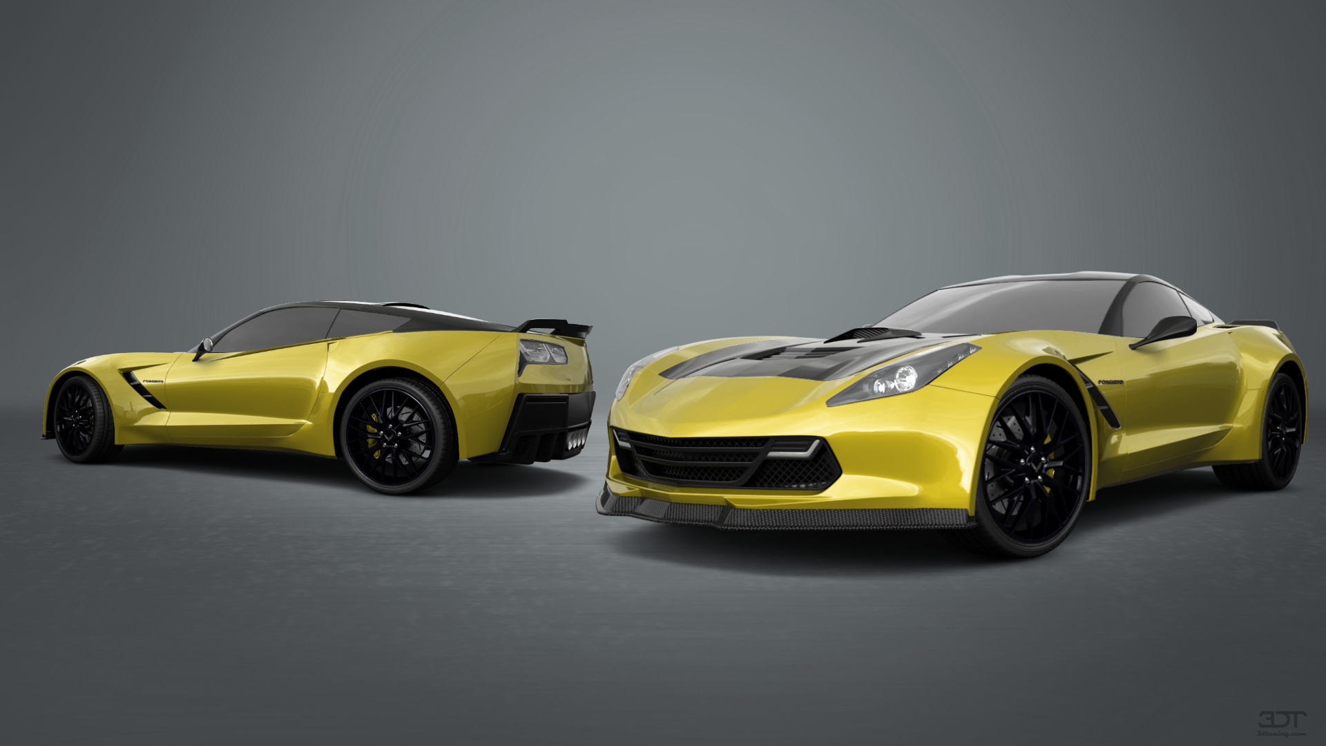 Chevrolet Corvette C7 2 Door Coupe 2015 tuning