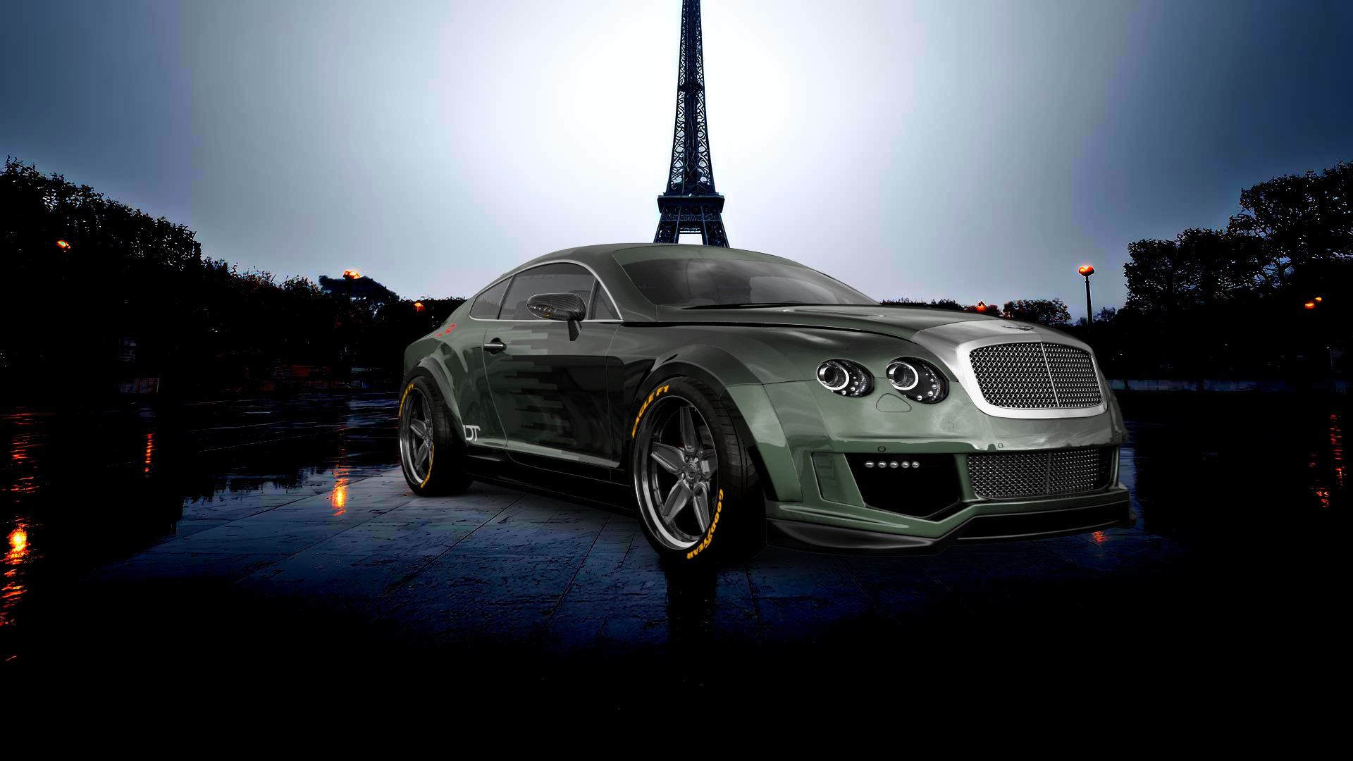 Bentley Continental GT Fastback 2005 tuning