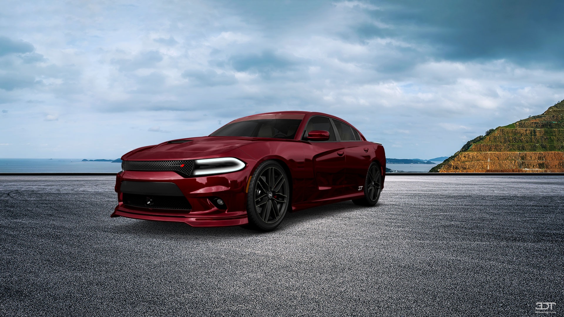 Dodge Charger 4 Door Saloon 2015 tuning