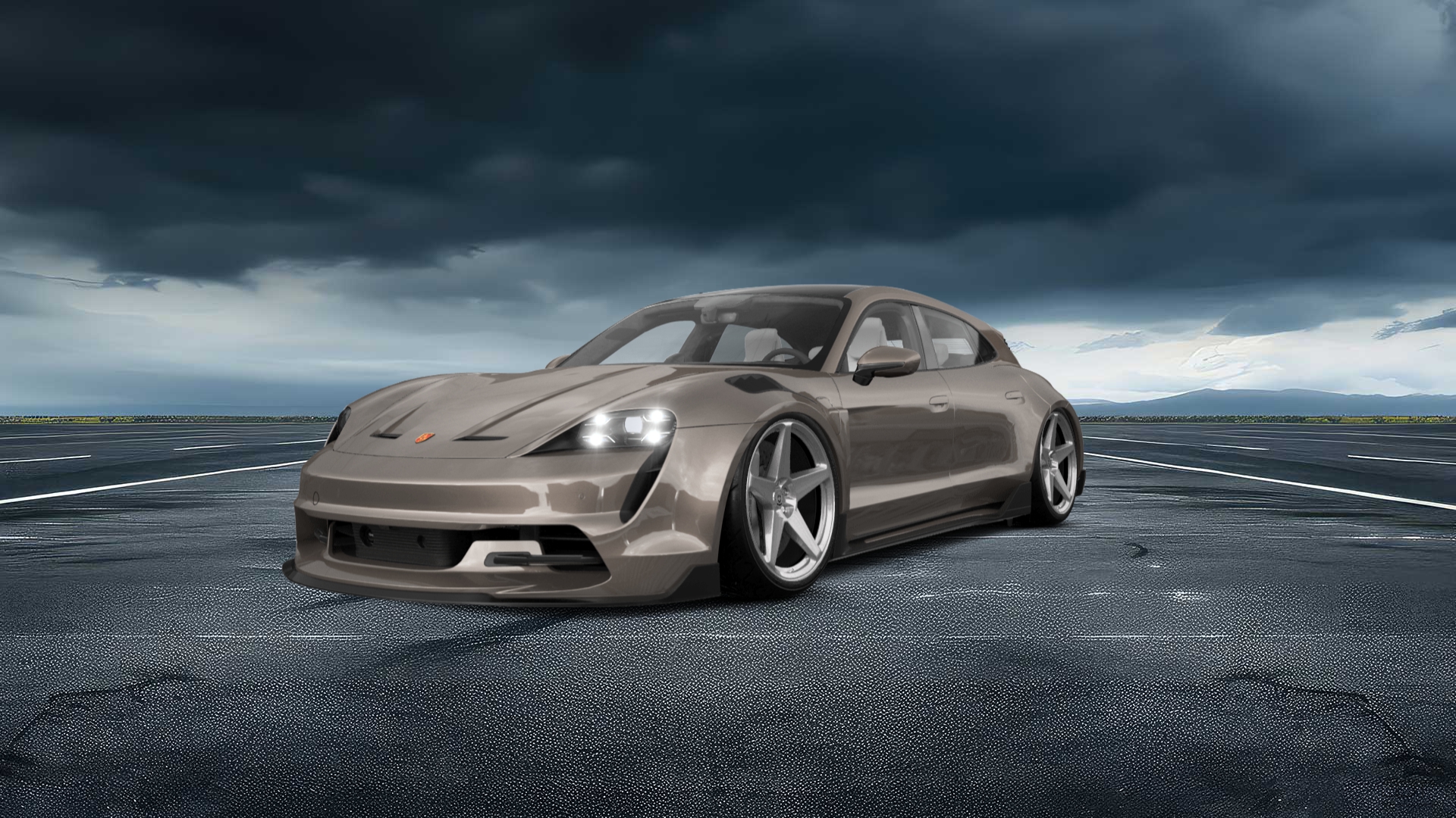 Porsche Taycan Sport Turismo Shooting Brake 2019