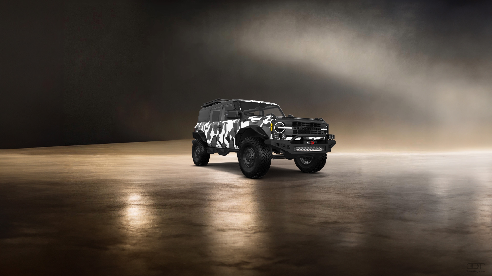 Ford Bronco 4 Door SUV 2021 tuning