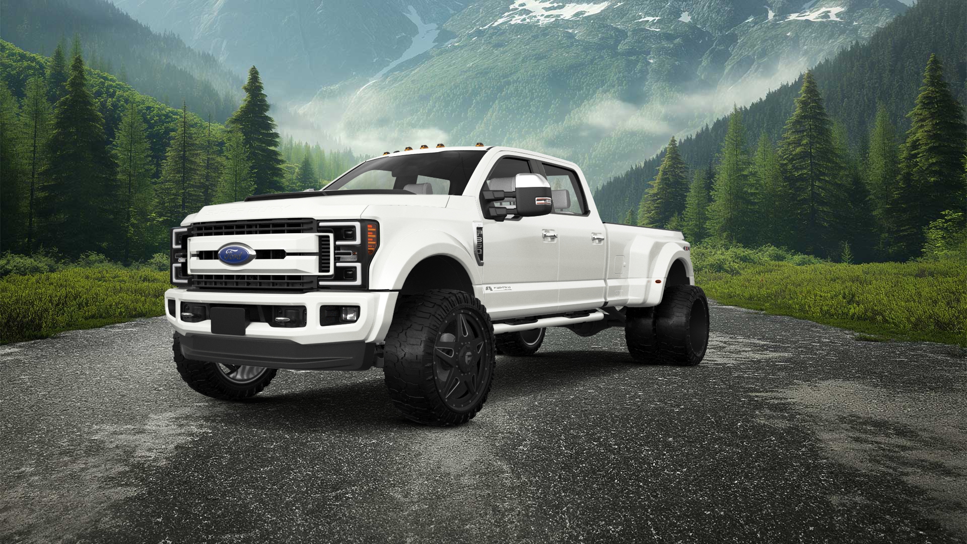 Ford F-350 Truck 2018