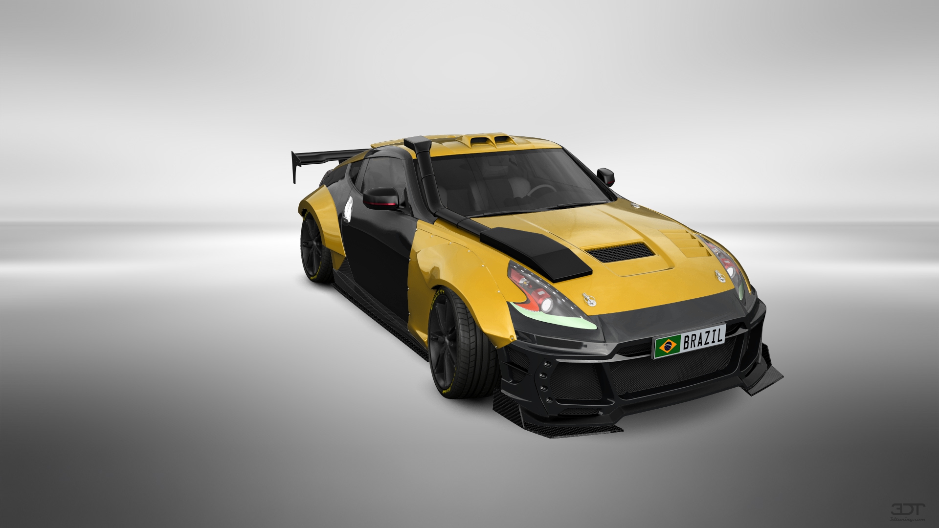 Nissan 370Z 3 Door Coupe 2015 tuning