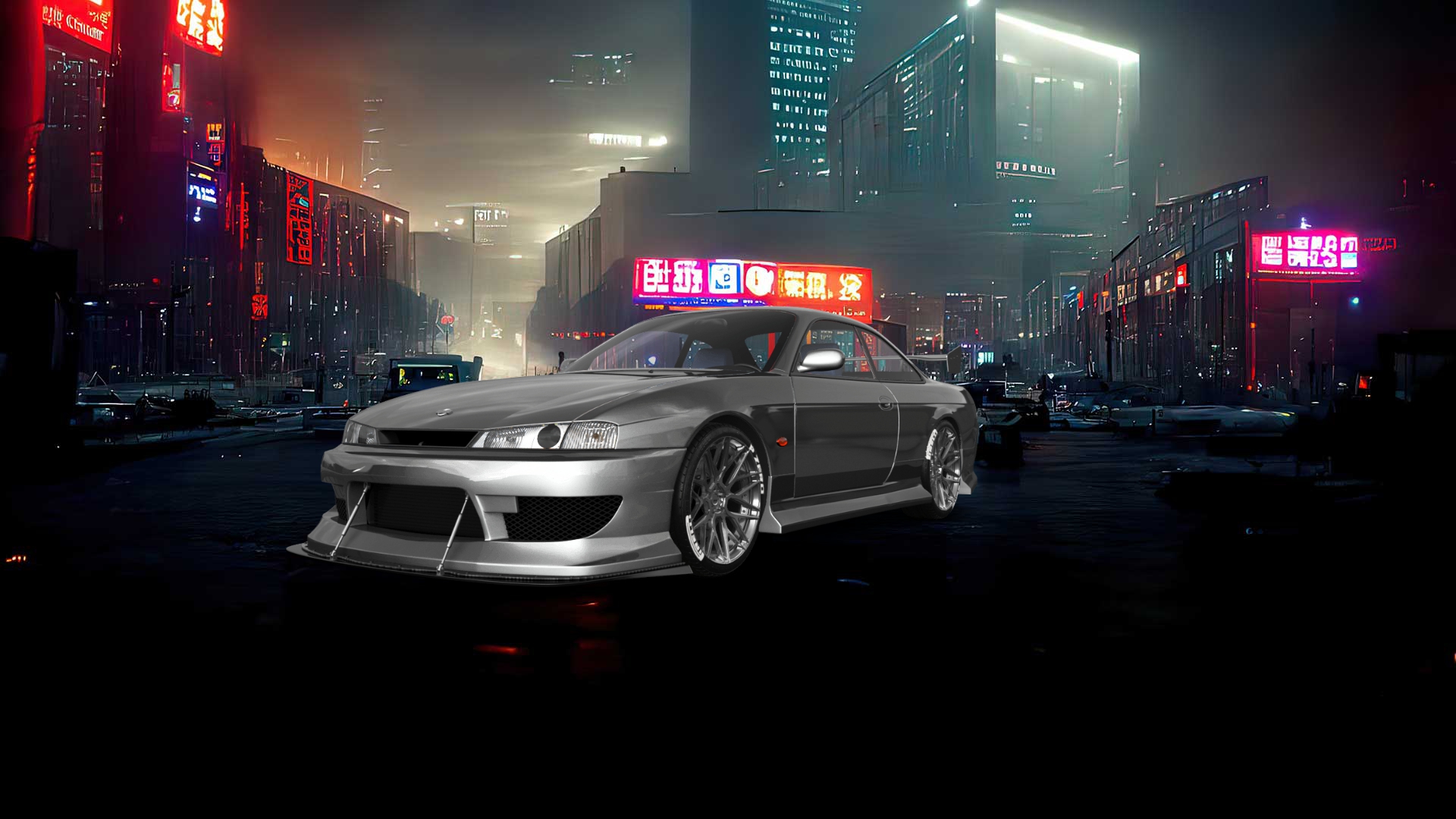 Nissan Silvia S14 2 Door Coupe 1995