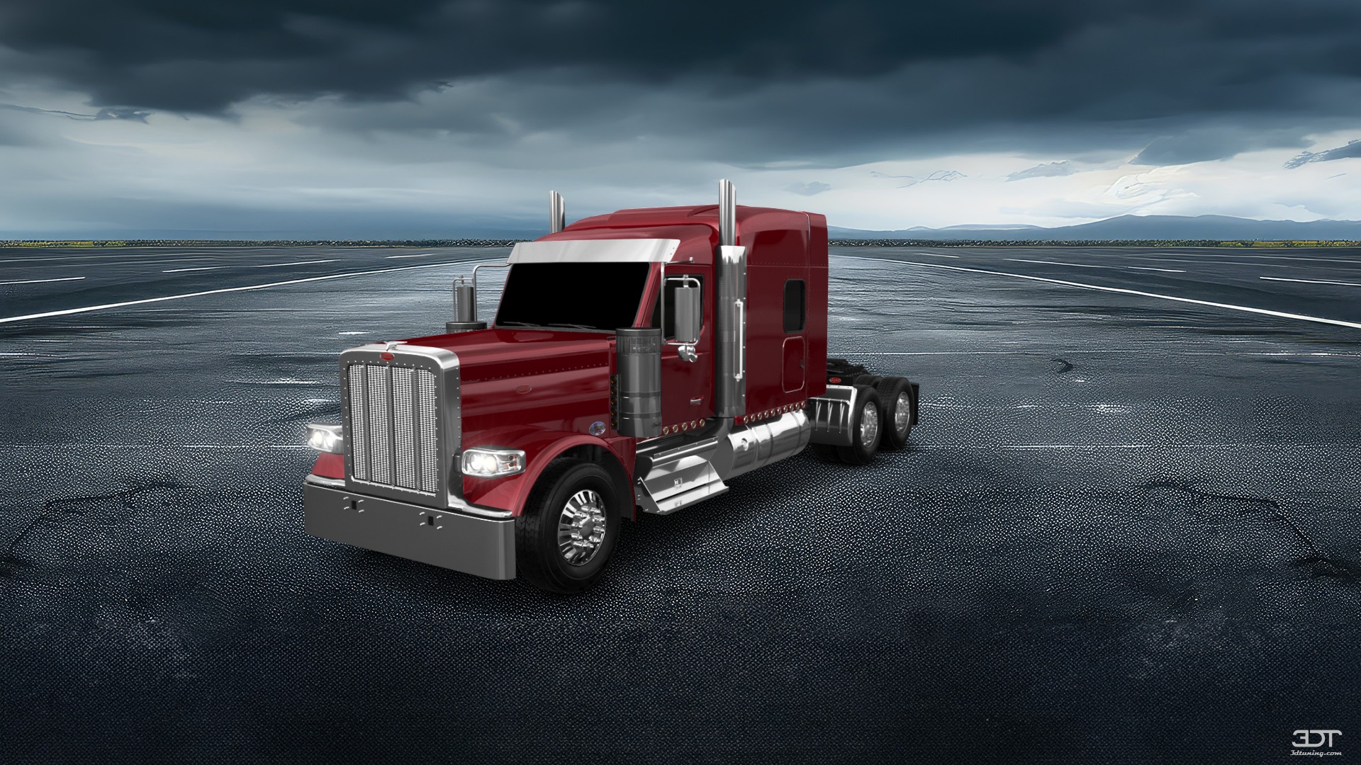 Peterbilt 589 Sleeper Cab Truck 2024