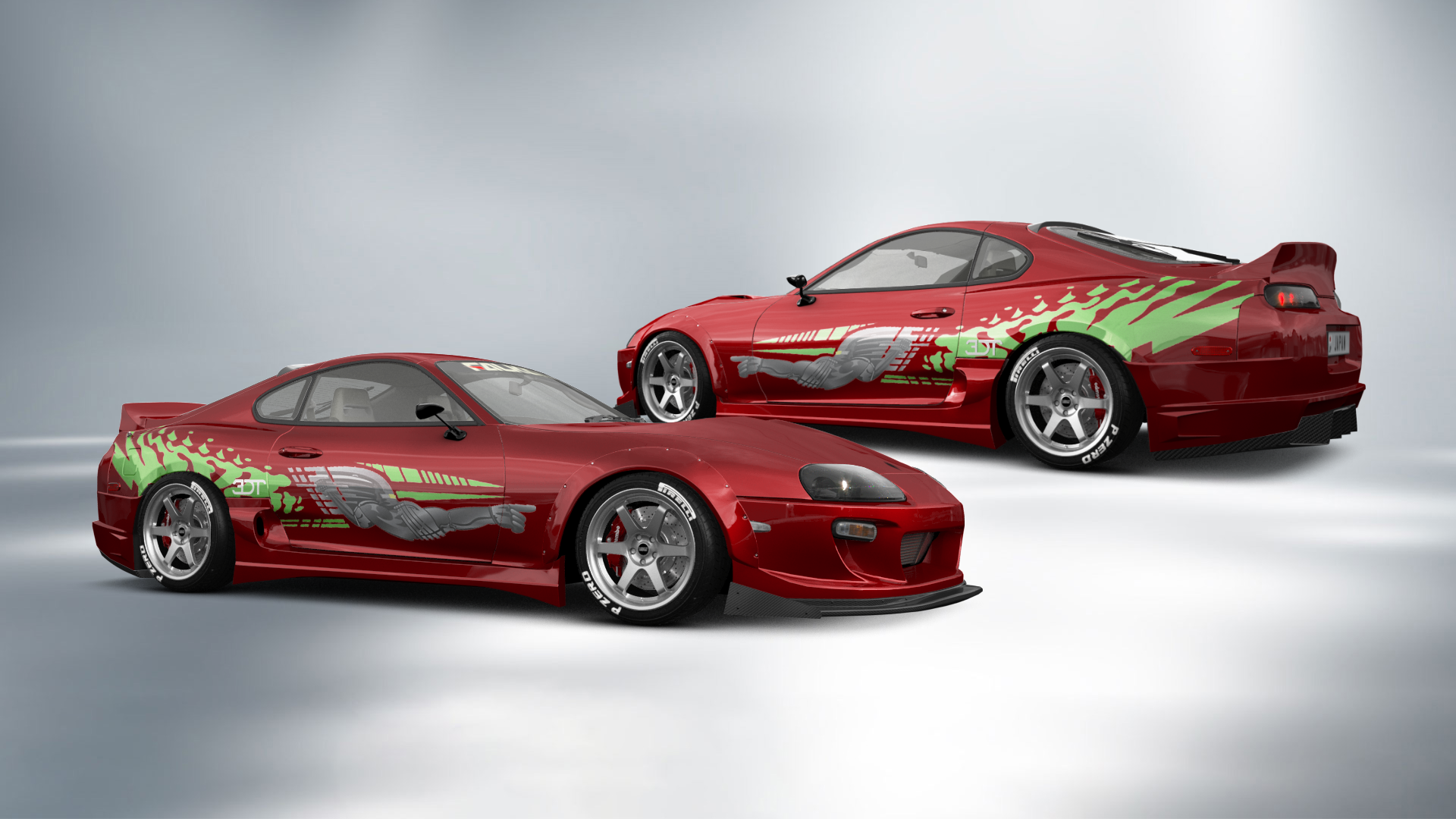 Toyota Supra 2 Door Coupe 2000