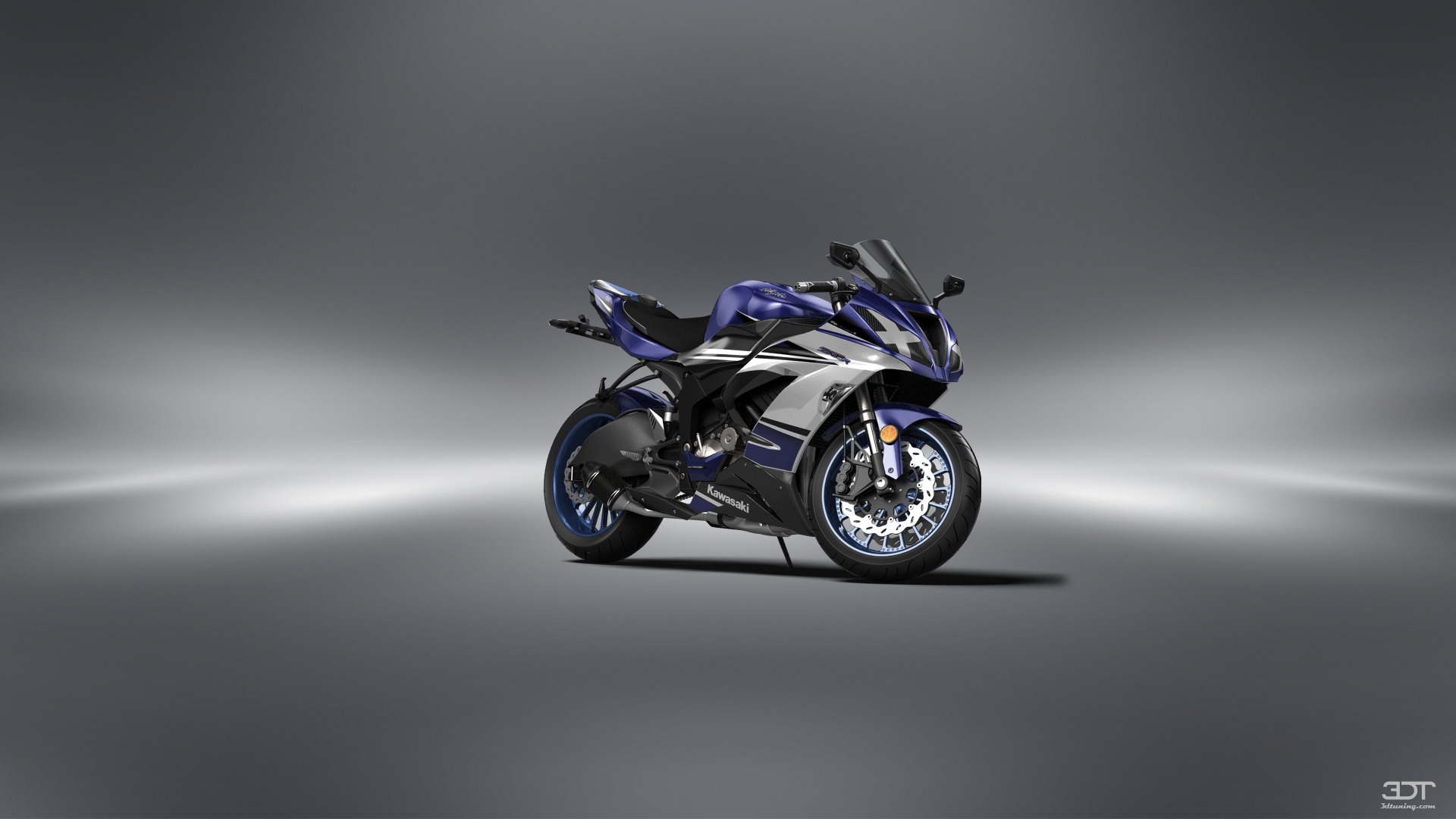 Kawasaki Ninja ZX 6R Sport Bike 2015