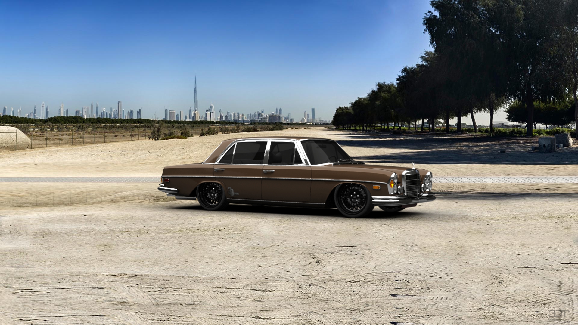 Mercedes 300 Sedan 1972