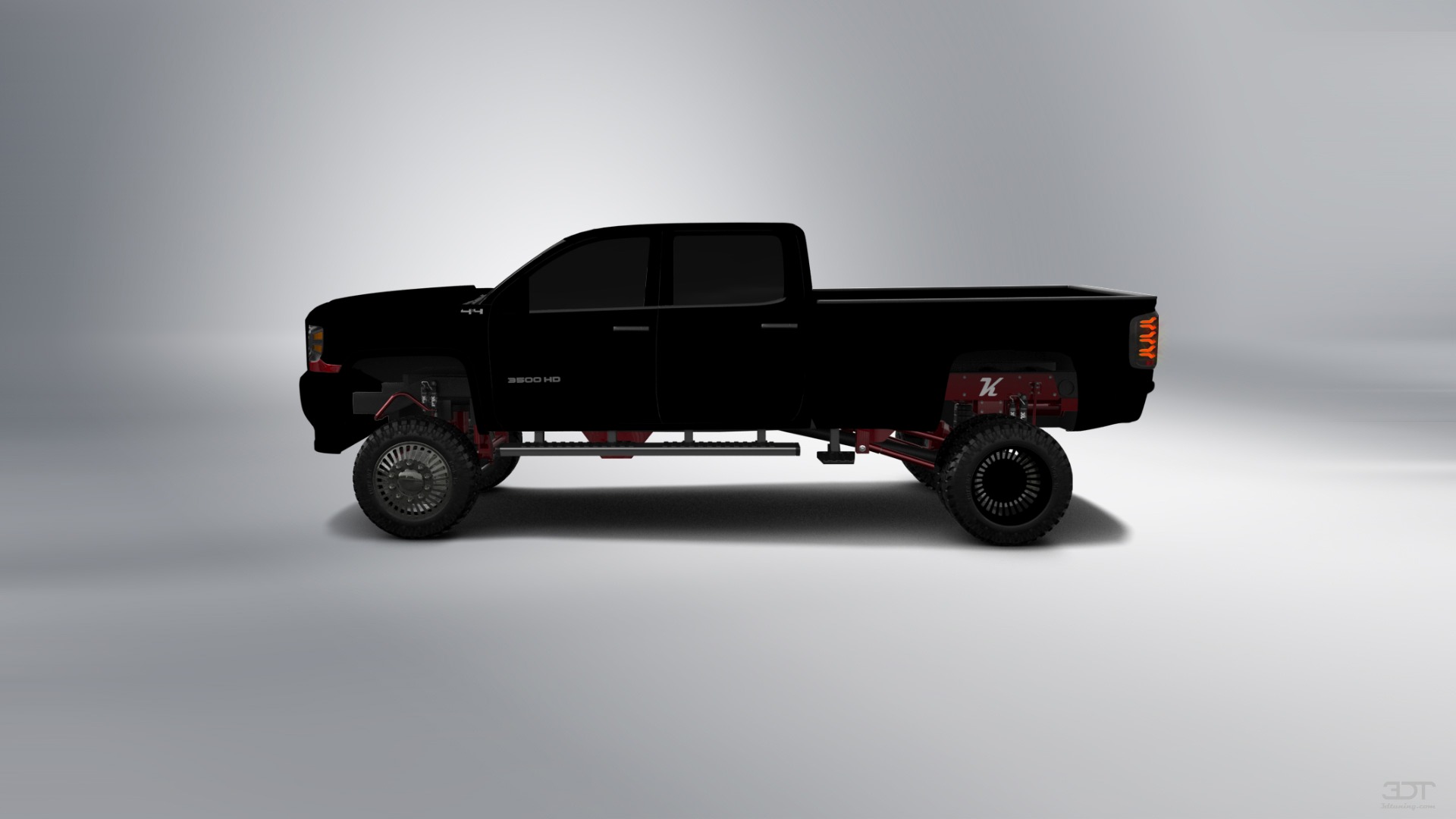 GMC Sierra 3500 HD Crew Cab 4 Door pickup truck 2015