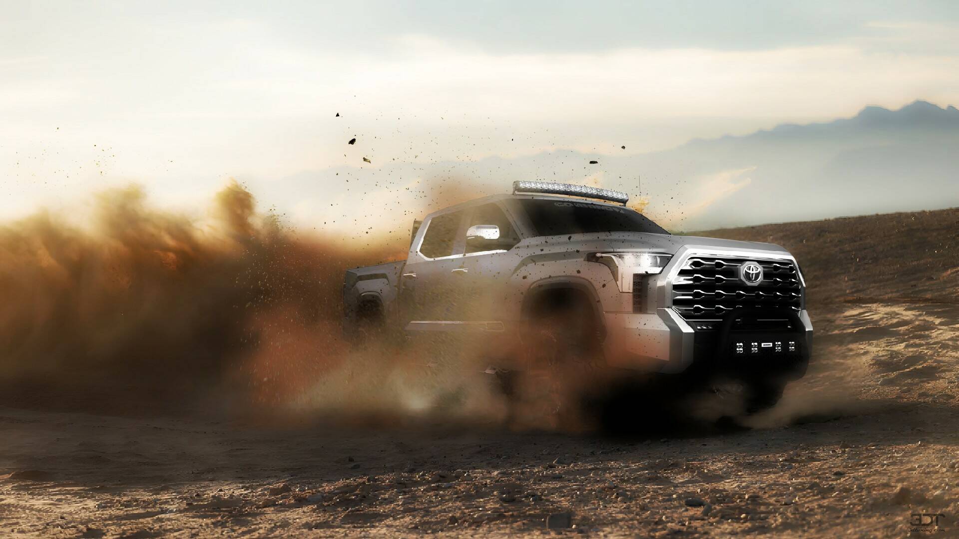 Toyota Tundra 4 Door pickup truck 2022 Images