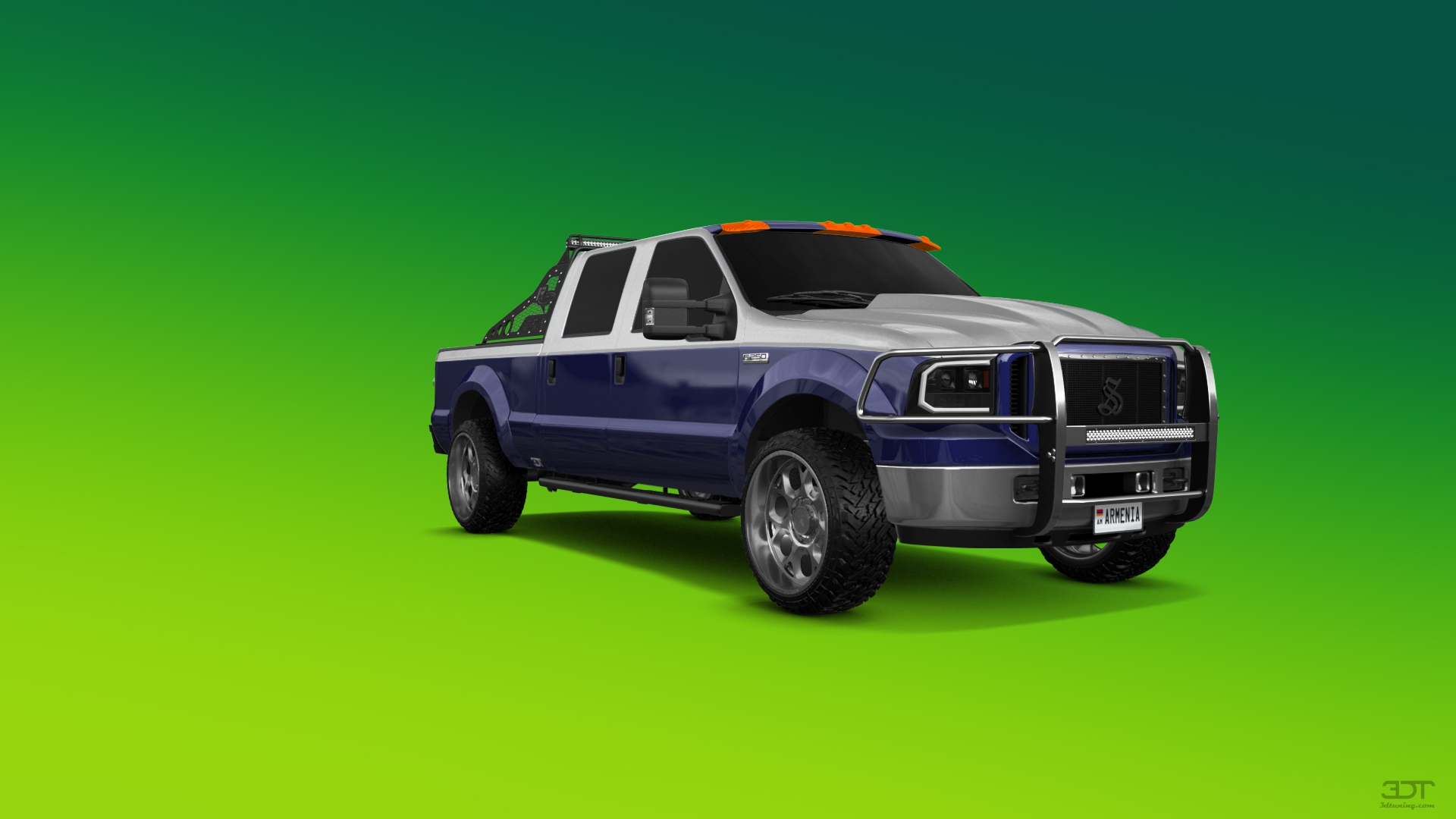 Ford F-250 Crew Cab 4 Door pickup truck 1999