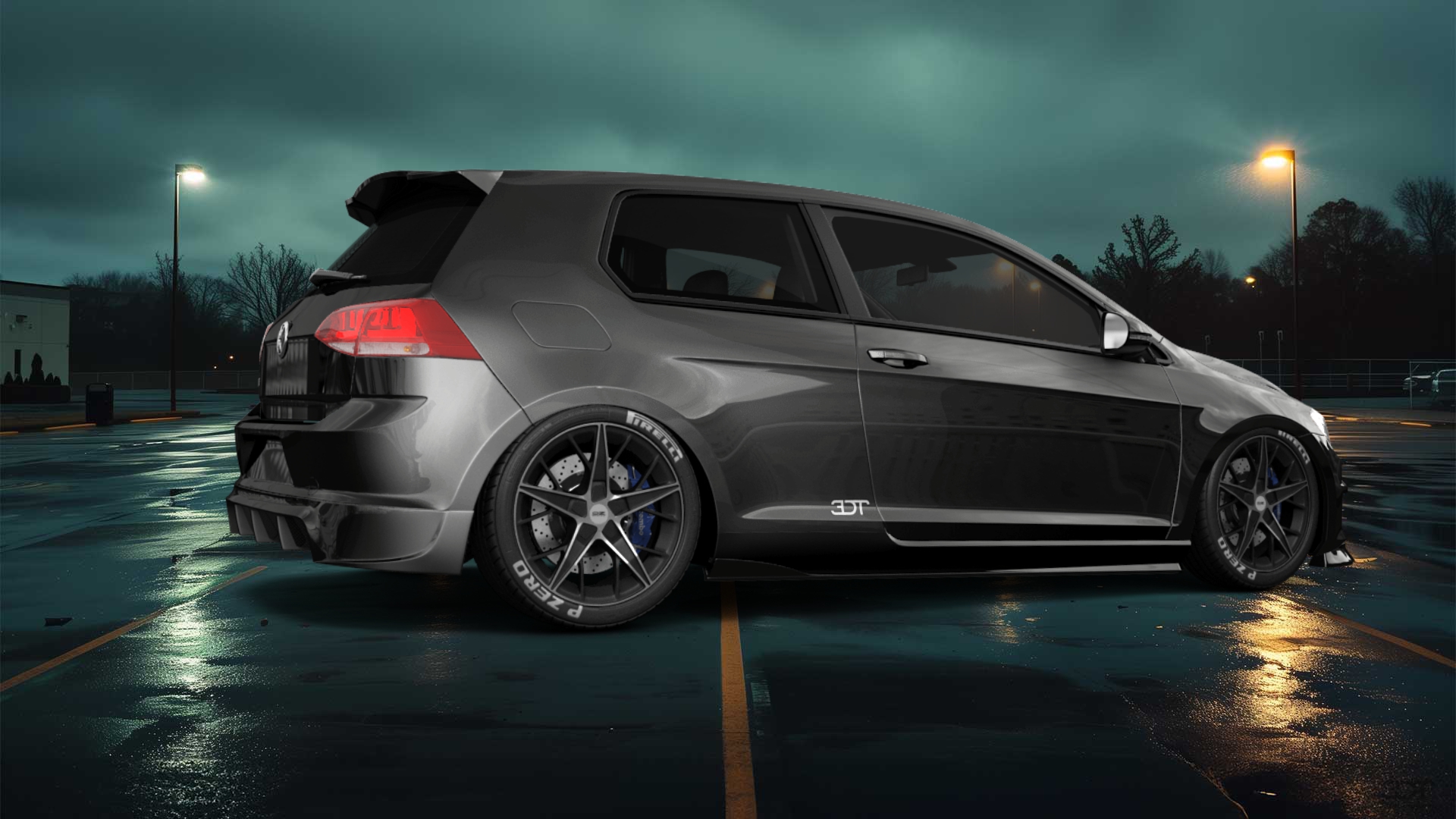 Volkswagen Golf 7 3 Door Hatchback 2013