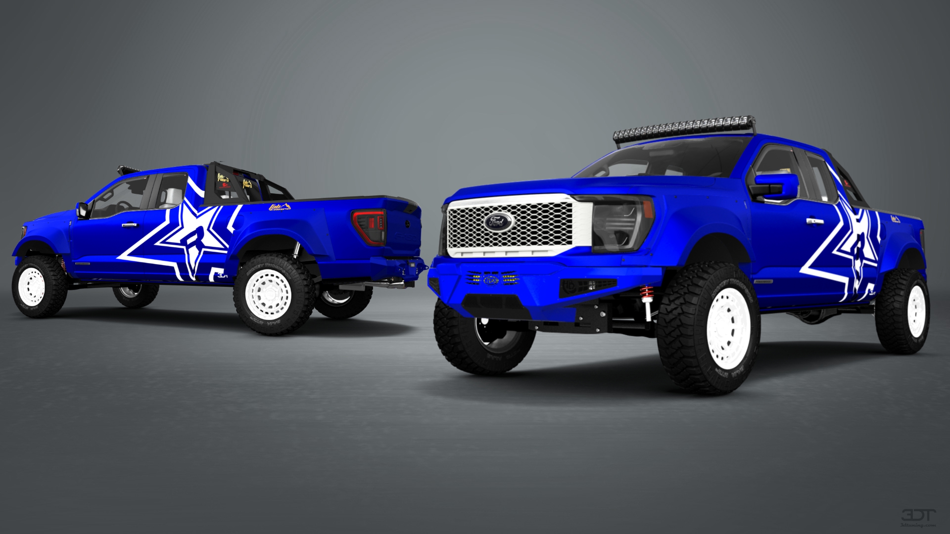 Ford F-150 Double Cab Pickup Truck 2021